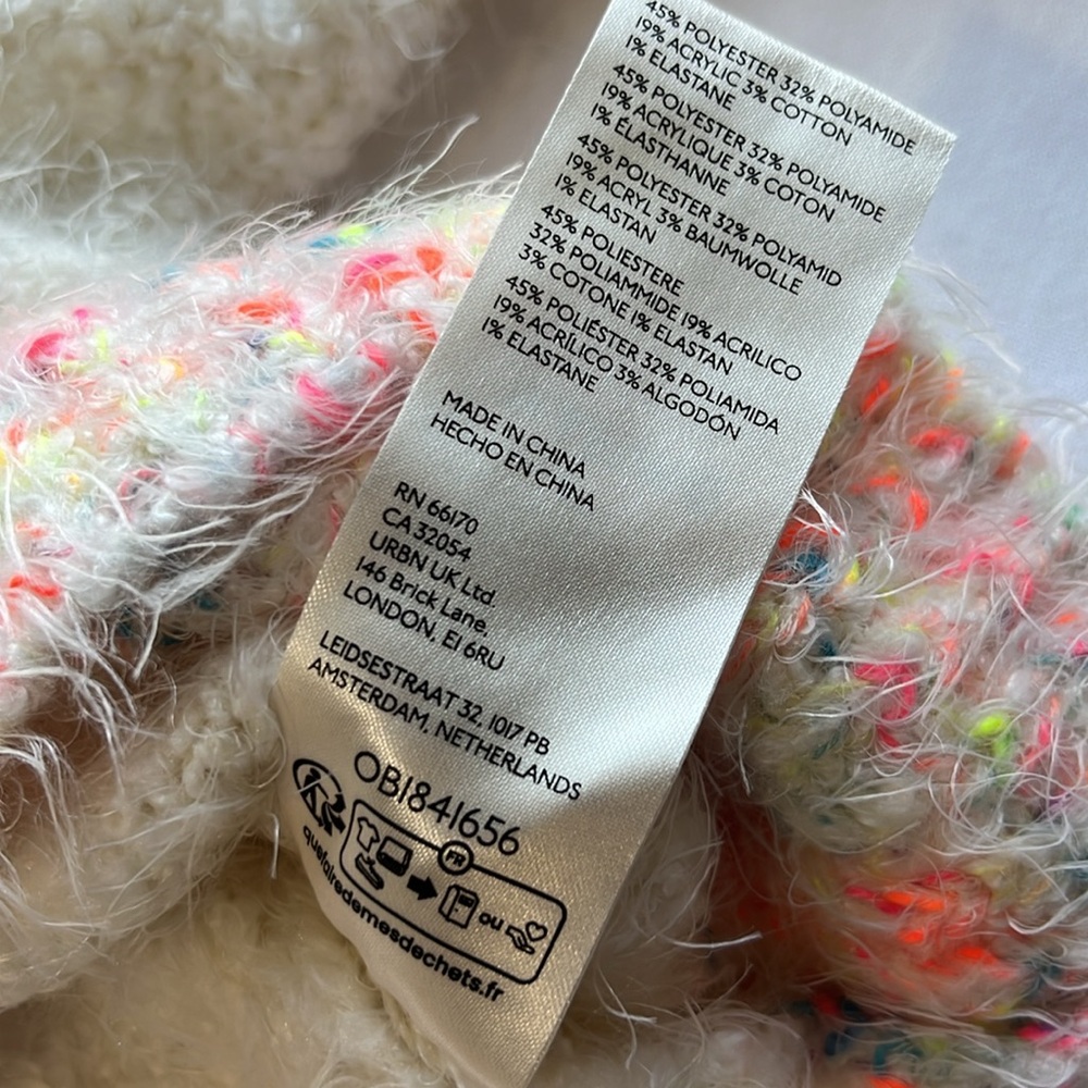 NWOT Free People Stardust Pullover, Small - Picture 10 of 11